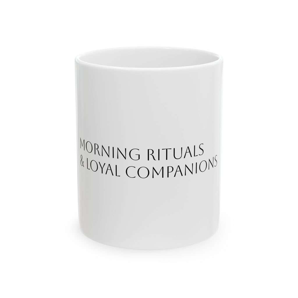 Morning Rituals Mug by Tail & Tonic - product photo 1