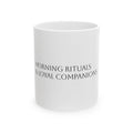 Morning Rituals Mug by Tail & Tonic - product photo 1