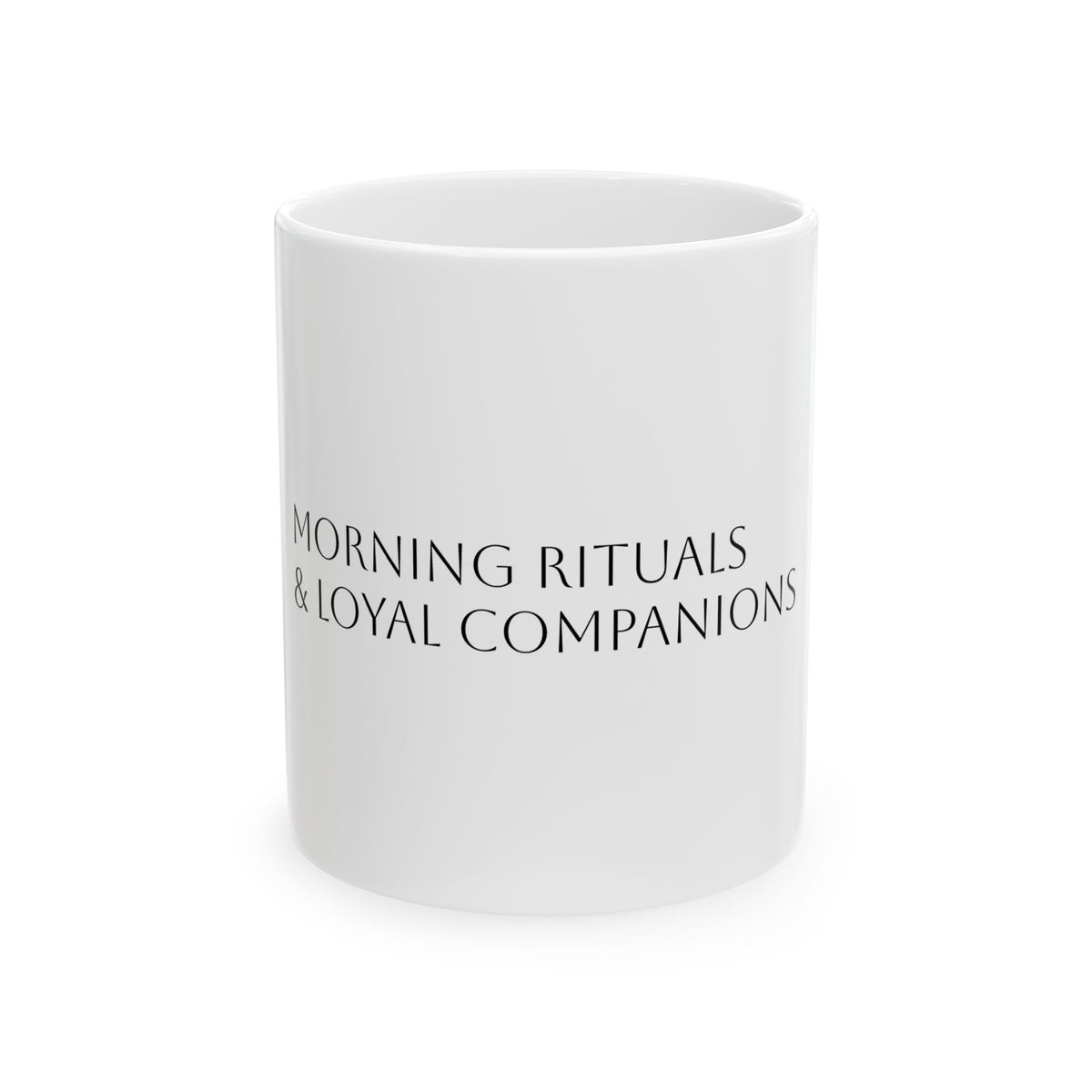 Morning Rituals Mug by Tail & Tonic - product photo 1