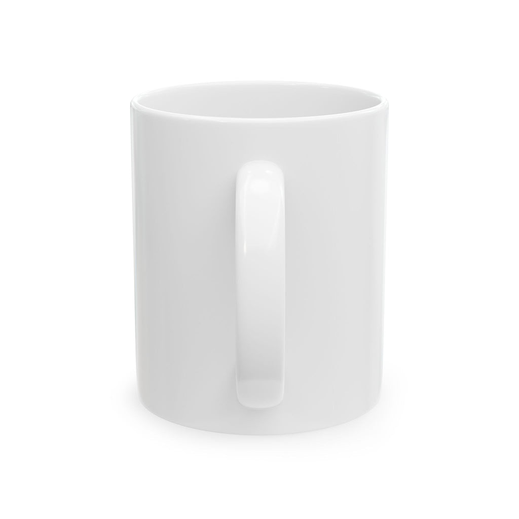 Coffee With My Favorite Companion Ceramic Mug by Tail & Tonic - product photo 2