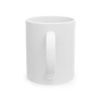 Coffee With My Favorite Companion Ceramic Mug by Tail & Tonic - product photo 2