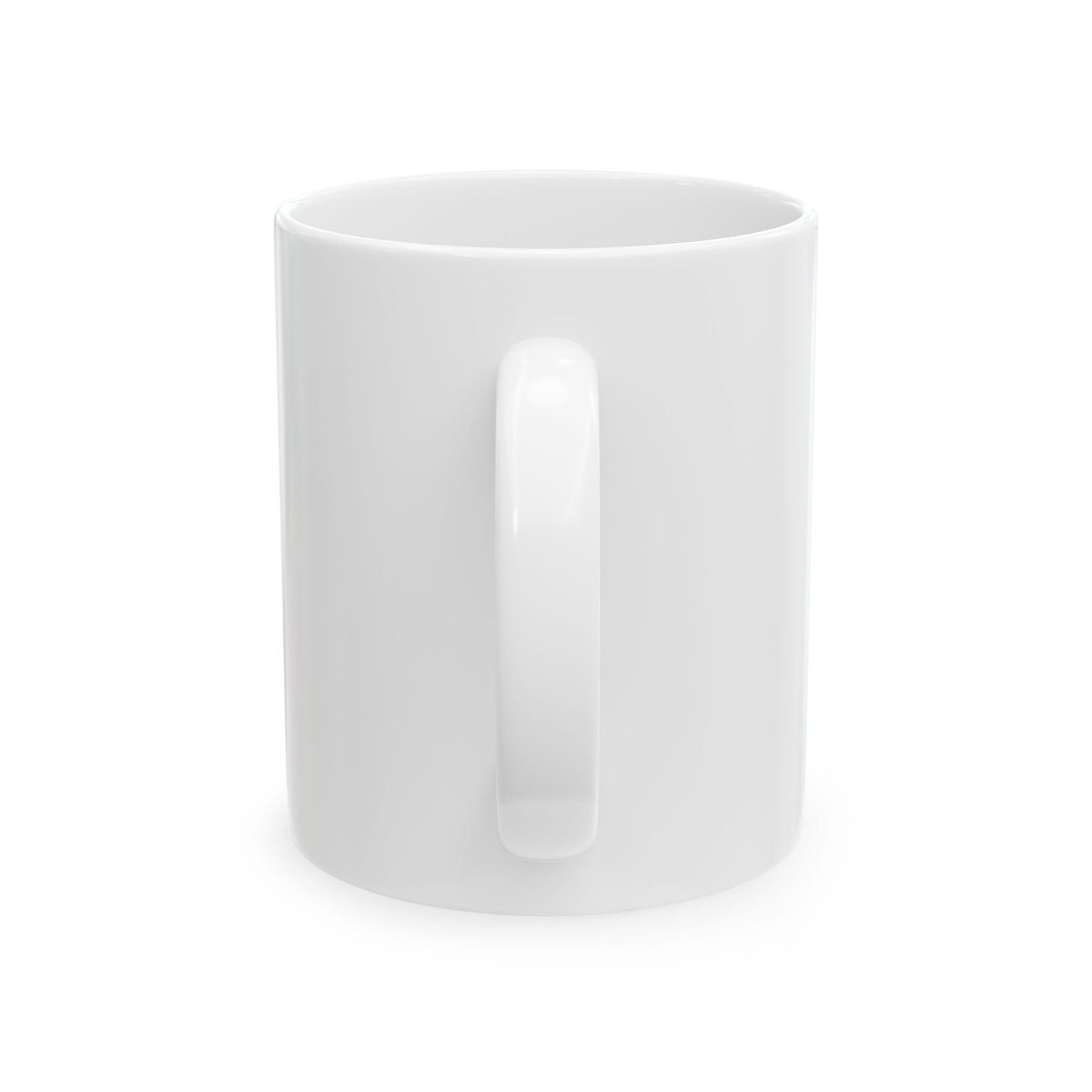 Coffee With My Favorite Companion Ceramic Mug by Tail & Tonic - product photo 2