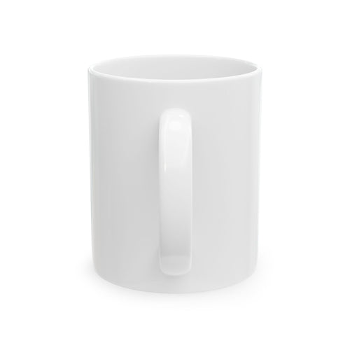 Coffee With My Favorite Companion Ceramic Mug by Tail & Tonic - product photo 2