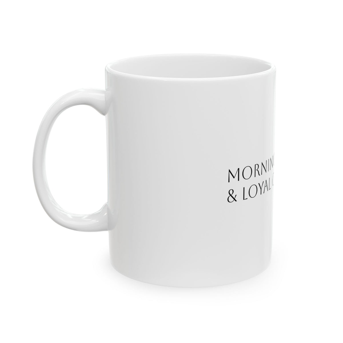 Morning Rituals Mug by Tail & Tonic - product photo 2