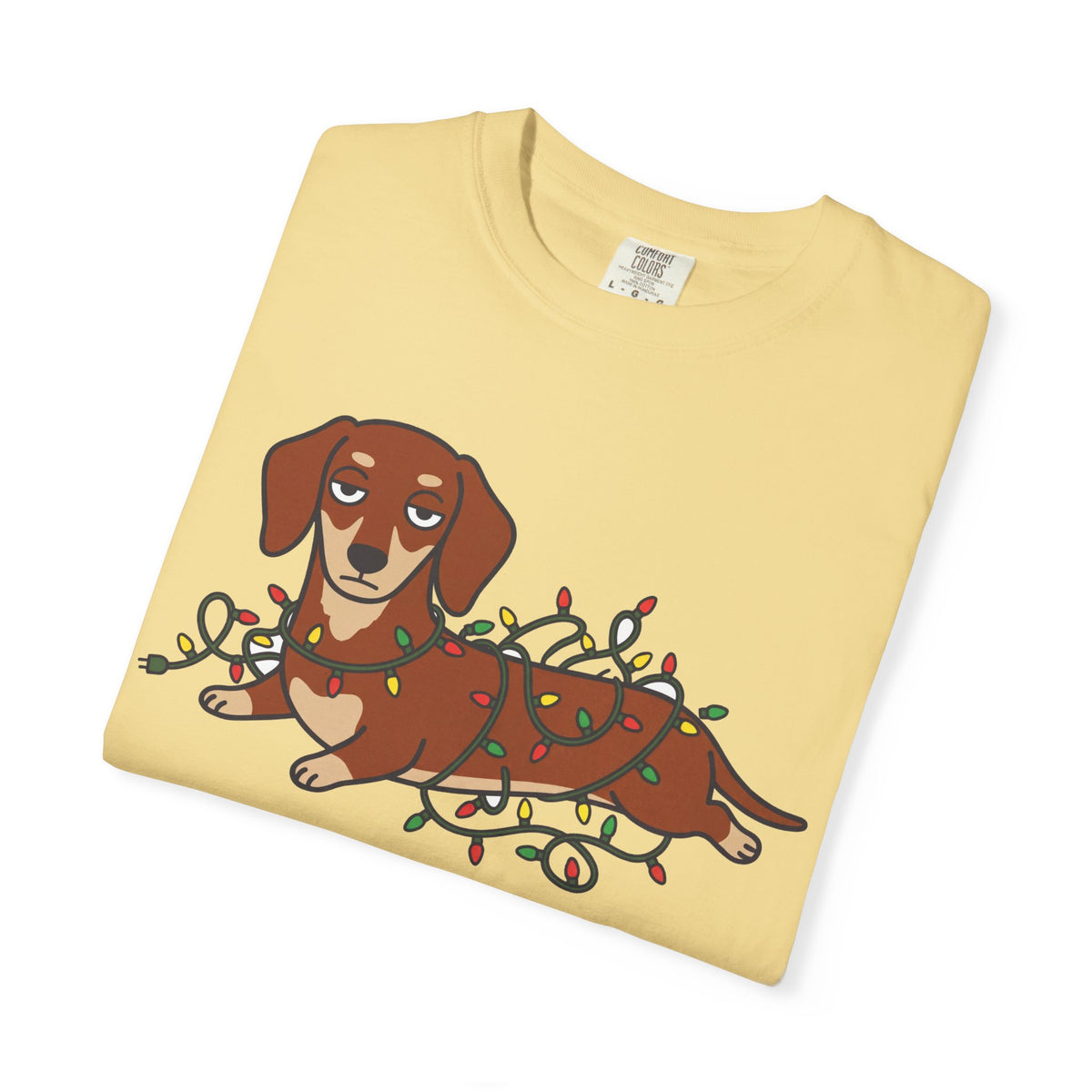 Helping Dachshund Christmas Tee