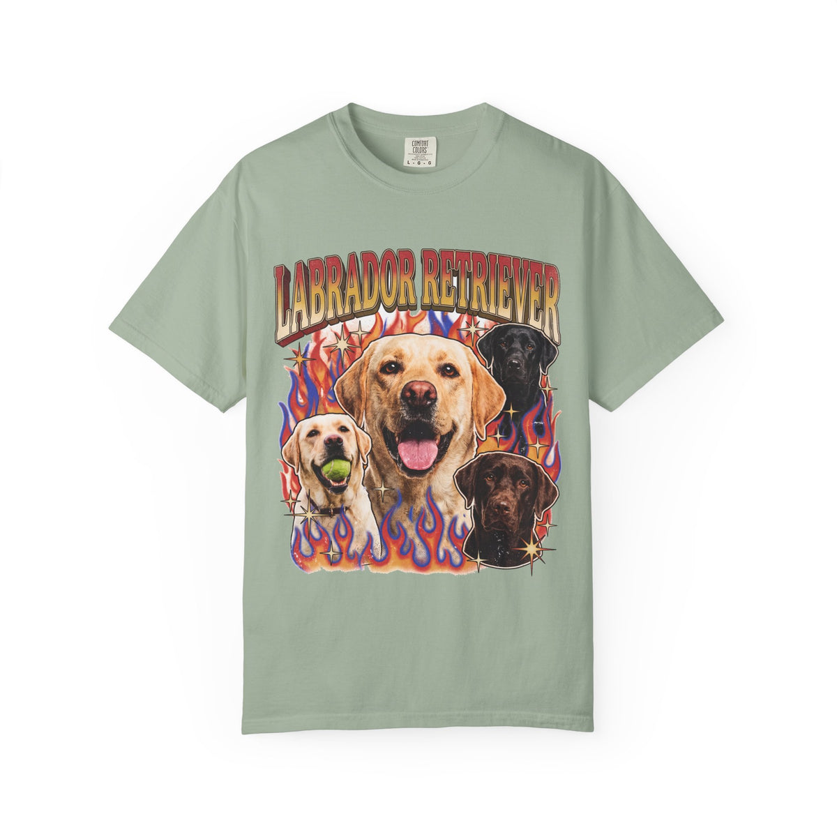 Labrador Retriever Bootleg Tee
