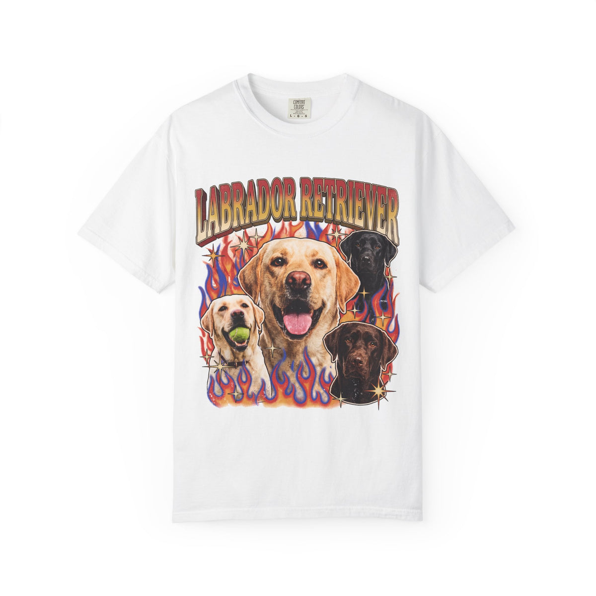 Labrador Retriever Bootleg Tee