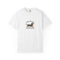 Long Walks Little Legs Dachshund Tee by Tail & Tonic - product photo 1