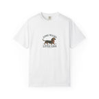 Long Walks Little Legs Dachshund Tee by Tail & Tonic - product photo 1