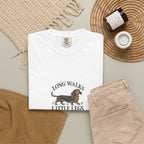 Long Walks Little Legs Dachshund Tee by Tail & Tonic - product photo 4