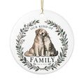 Our Kind of Family Pet Keepsake Ornament by Tail & Tonic - product photo 1