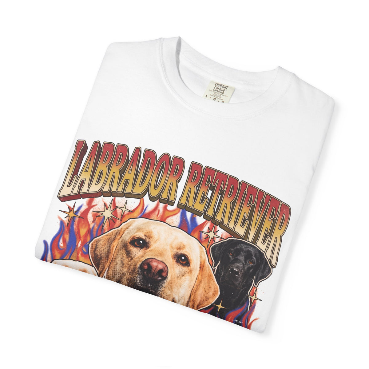 Labrador Retriever Bootleg Tee