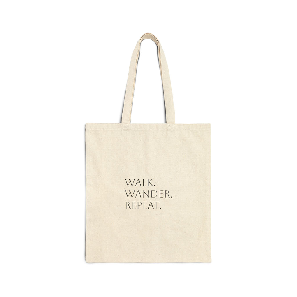 Walk & Wander Canvas Tote by Tail & Tonic - product photo 1