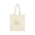 Walk & Wander Canvas Tote by Tail & Tonic - product photo 1