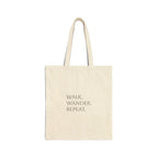 Walk & Wander Canvas Tote by Tail & Tonic - product photo 1