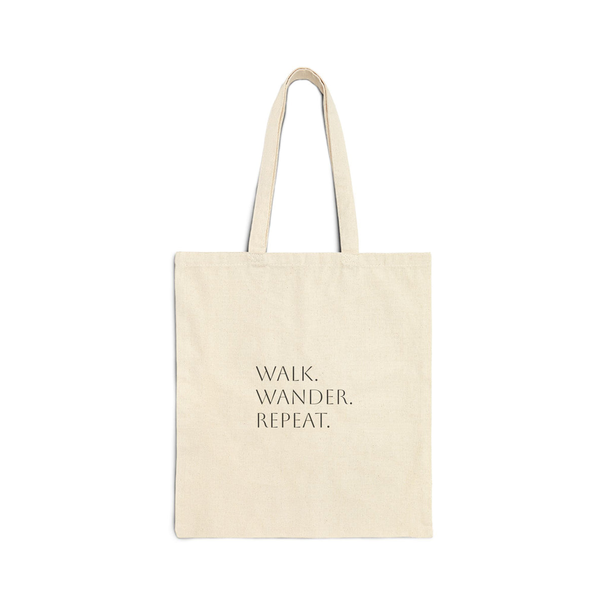 Walk & Wander Canvas Tote by Tail & Tonic - product photo 1