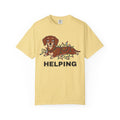Helping Dachshund Christmas Tee