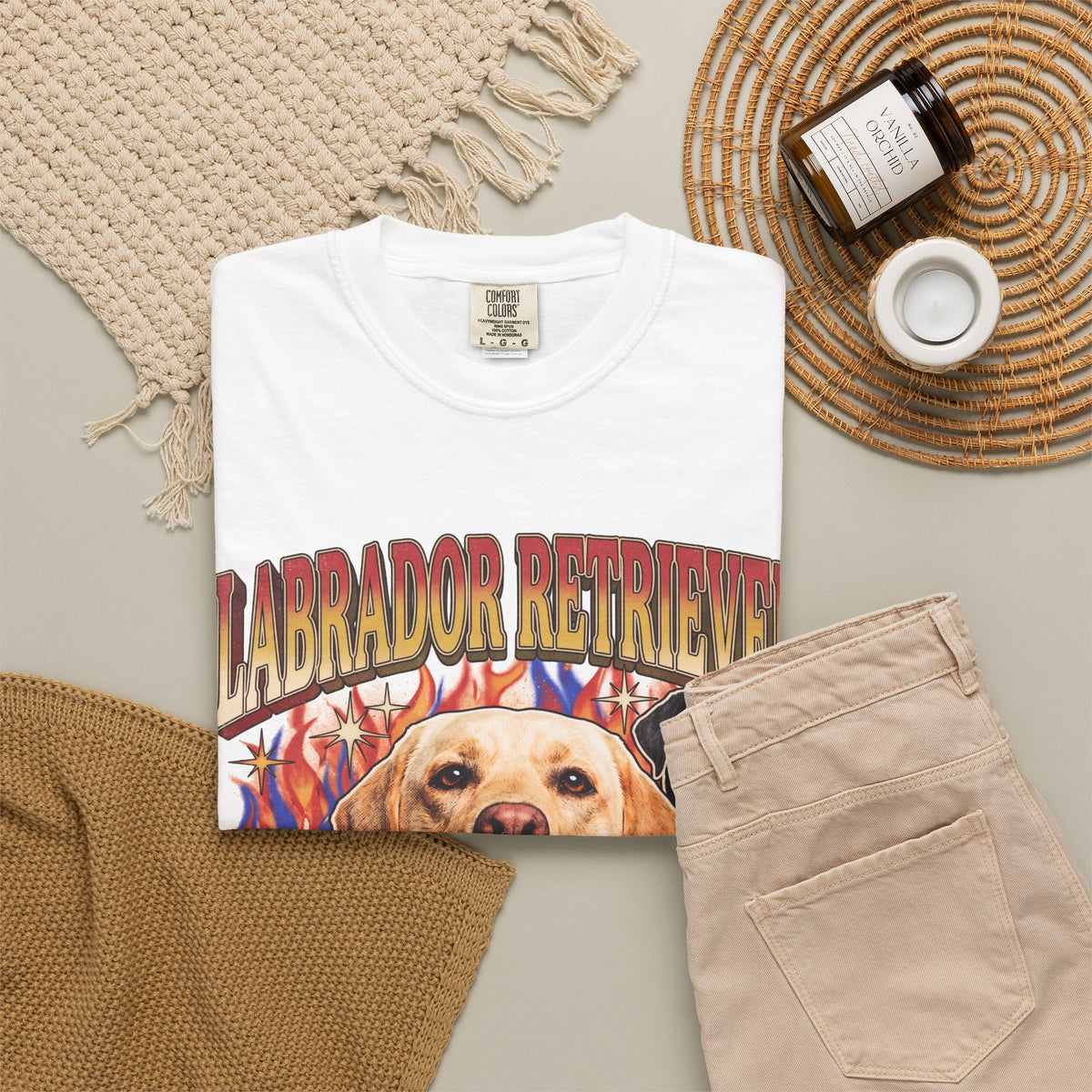Labrador Retriever Bootleg Tee