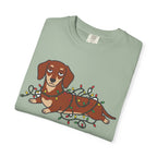 Helping Dachshund Christmas Tee