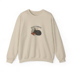 Quiet Company Black Cat Crewneck by Tail & Tonic - product photo 1