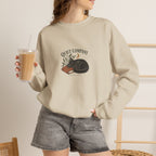 Quiet Company Black Cat Crewneck by Tail & Tonic - product photo 5