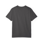 Back of the graphite Little Legs Big Heart tee, plain with no print