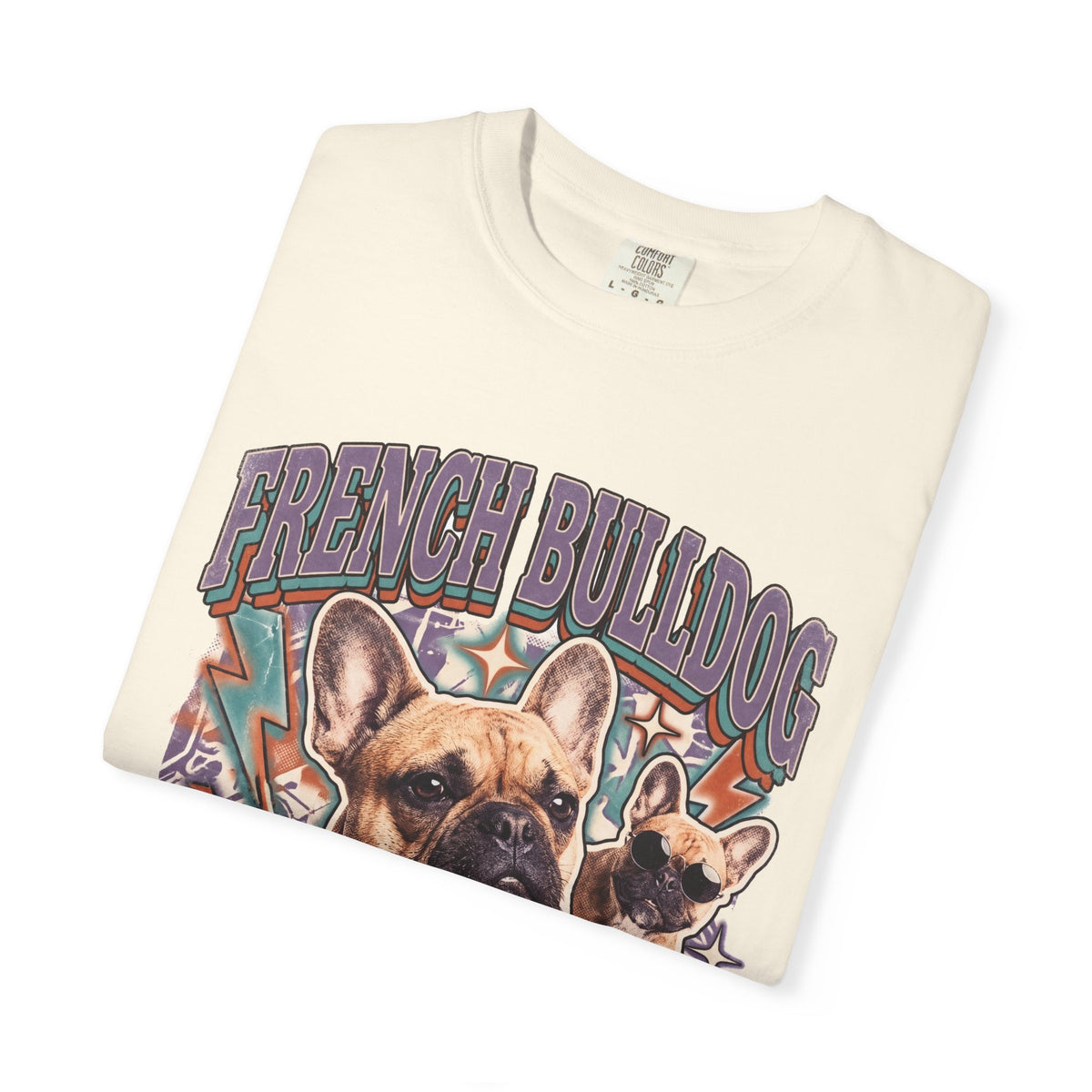 World Nap Tour French Bulldog Tee