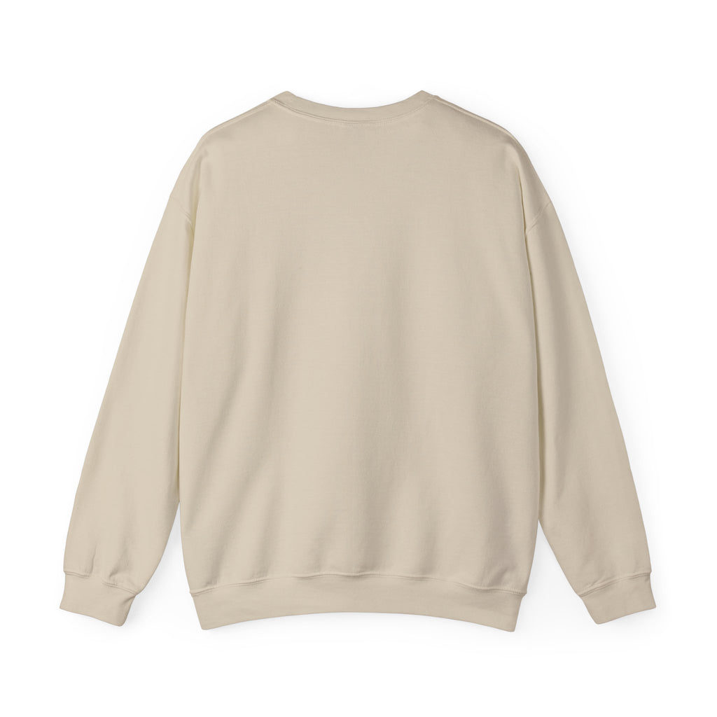 Back of the sand Morning Rituals Club crewneck, plain with no print