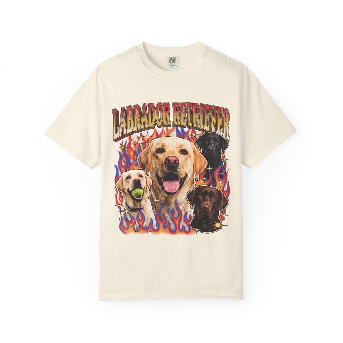 Labrador Retriever Bootleg Tee