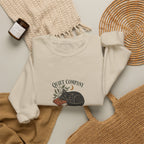 Quiet Company Black Cat Crewneck by Tail & Tonic - product photo 4